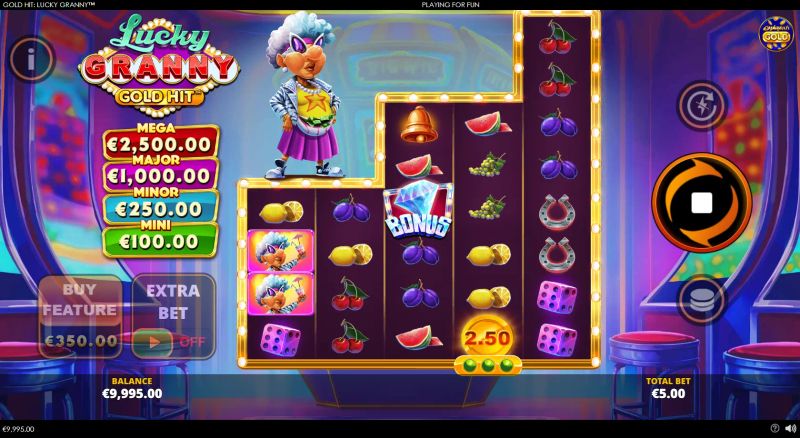 Gold Hit: Lucky Granny gameplay screenshot