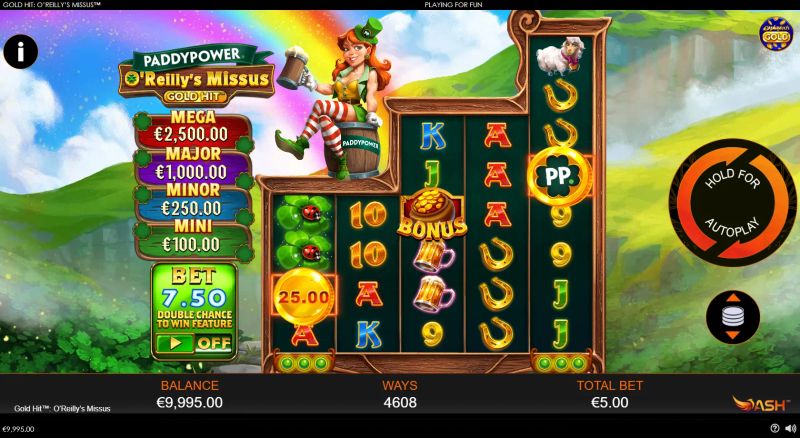 Gold Hit: O'Reilly's Missus gameplay screenshot