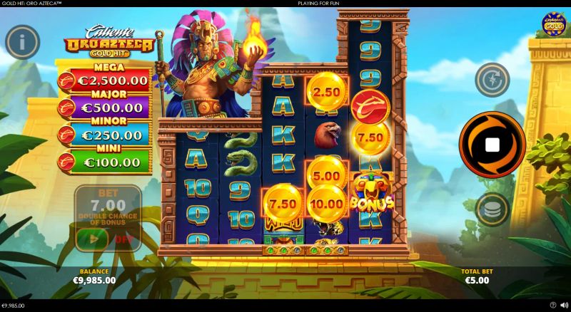 Gold Hit: Oro Azteca gameplay screenshot