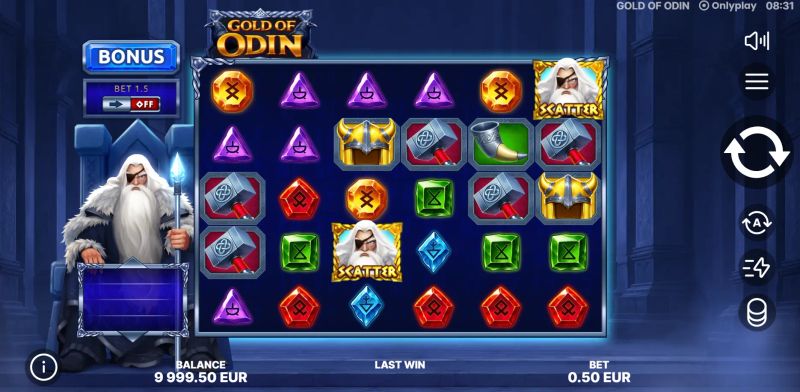 Gold of Odin gameplay screenshot