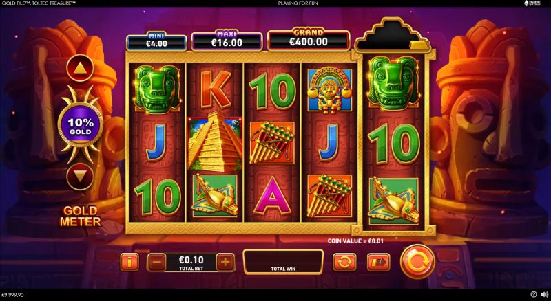 Gold Pile: Toltec Treasure gameplay screenshot