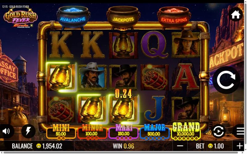 Gold Rush Fever gameplay screenshot