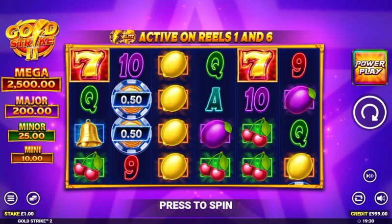 Gold Strike 2 gameplay screenshot