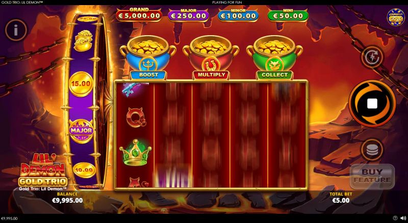 Gold Trio: Lil' Demon gameplay screenshot
