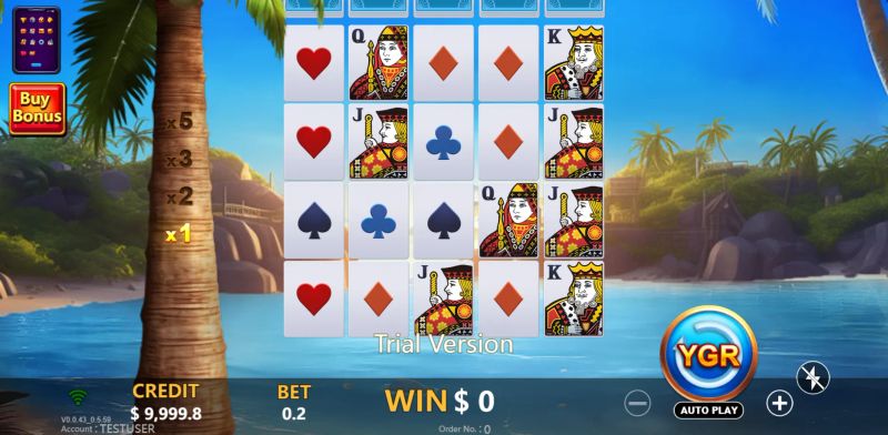 Golden Bay Sands gameplay screenshot