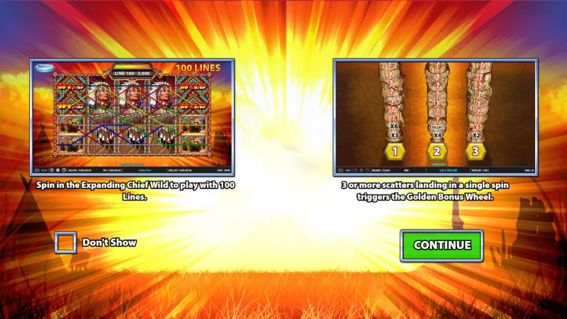 Golden Chief gameplay screenshot
