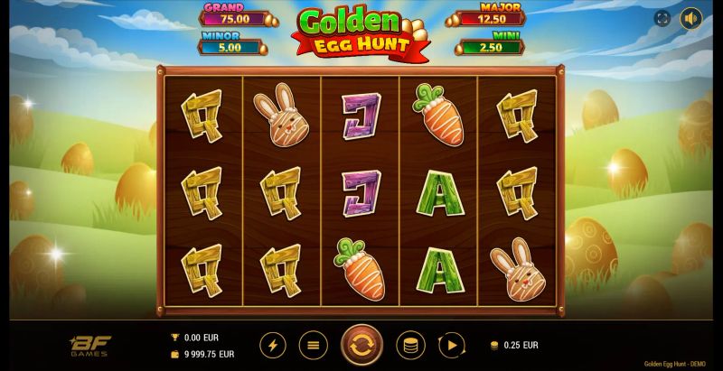 Golden Egg Hunt gameplay screenshot