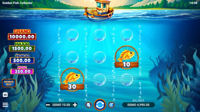 Golden Fish Collector gameplay screenshot