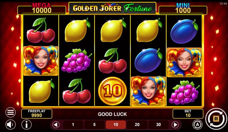 Golden Joker Fortune gameplay screenshot