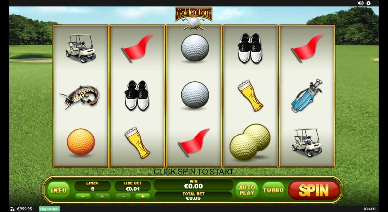 Golden Tour gameplay screenshot