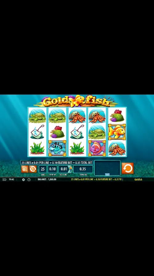 Gold Fish gameplay screenshot