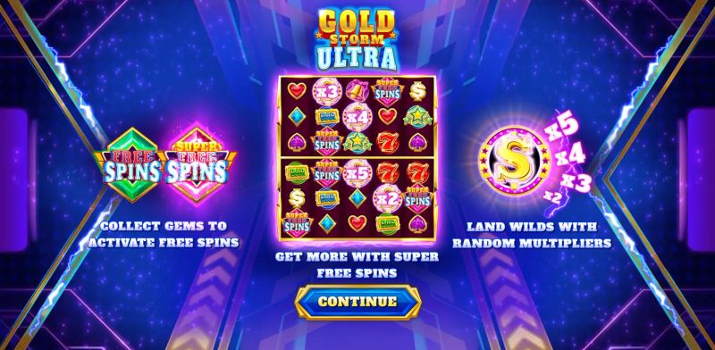 GoldStorm Ultra gameplay screenshot