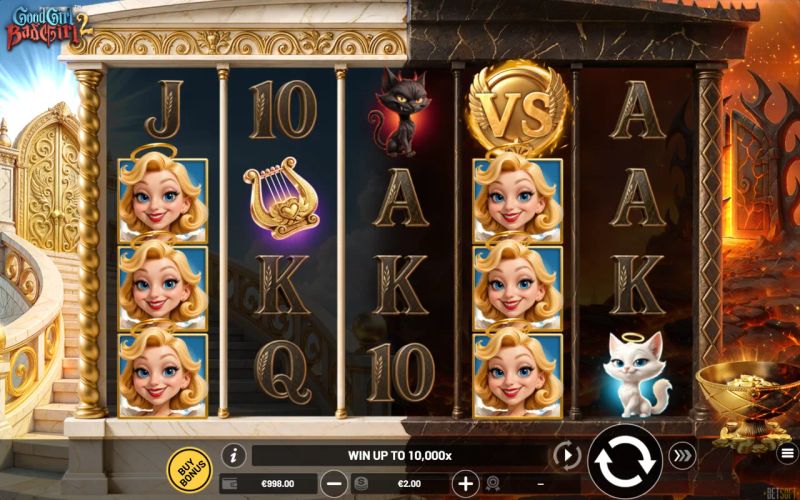 Good Girl Bad Girl 2 gameplay screenshot