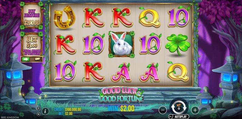Good Luck & Good Fortune gameplay screenshot
