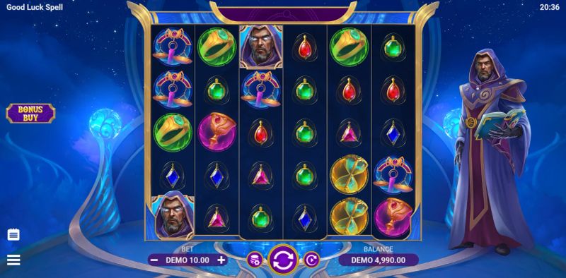 Good Luck Spell gameplay screenshot