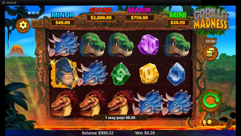 Gorilla Madness gameplay screenshot