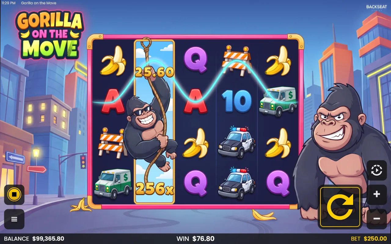 Gorilla On The Move - screenshot 1