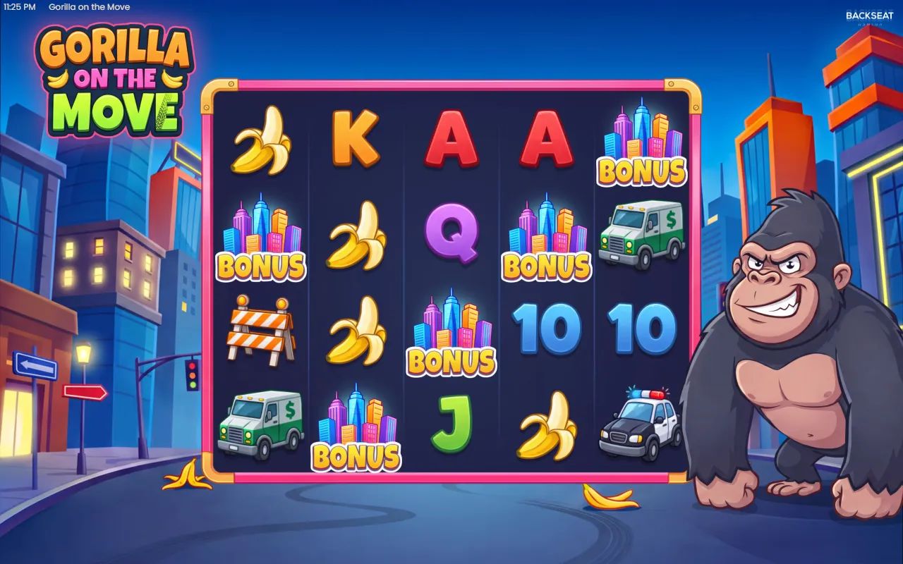 Gorilla On The Move - screenshot 2