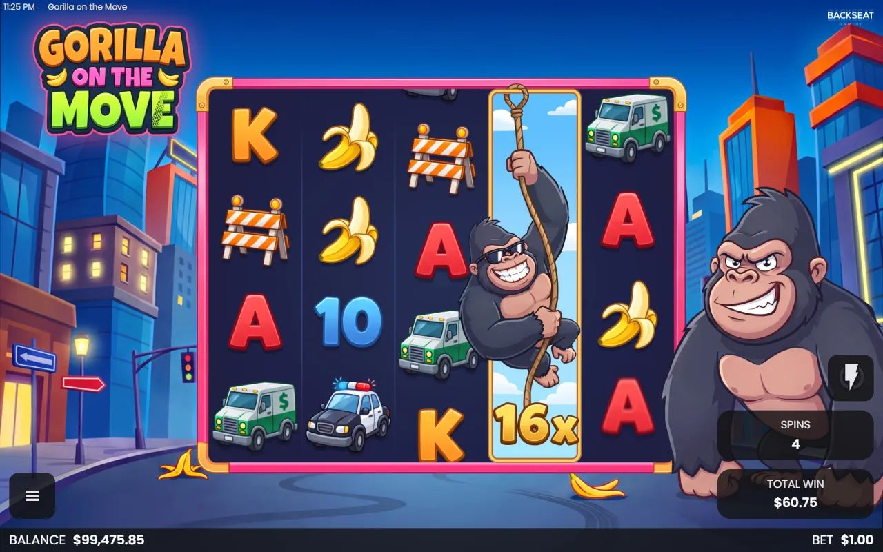 Gorilla On The Move - screenshot 3
