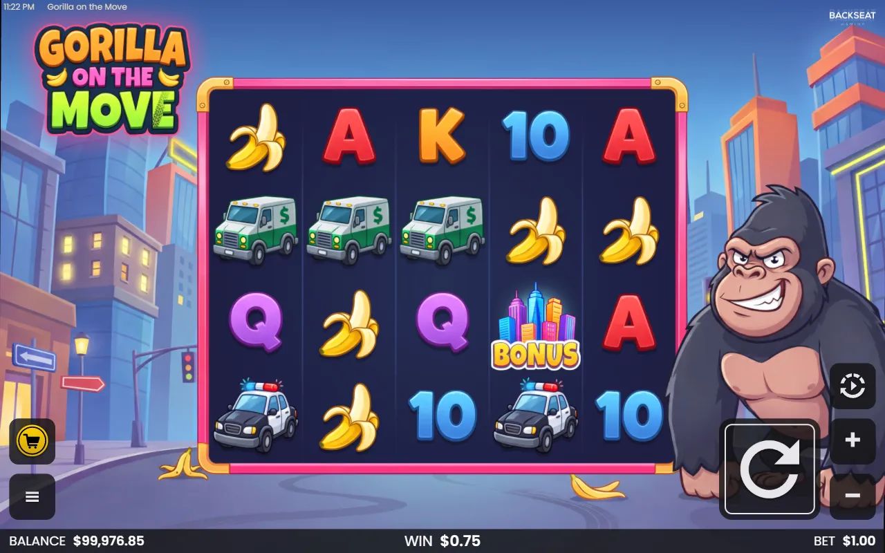 Gorilla On The Move - screenshot 4