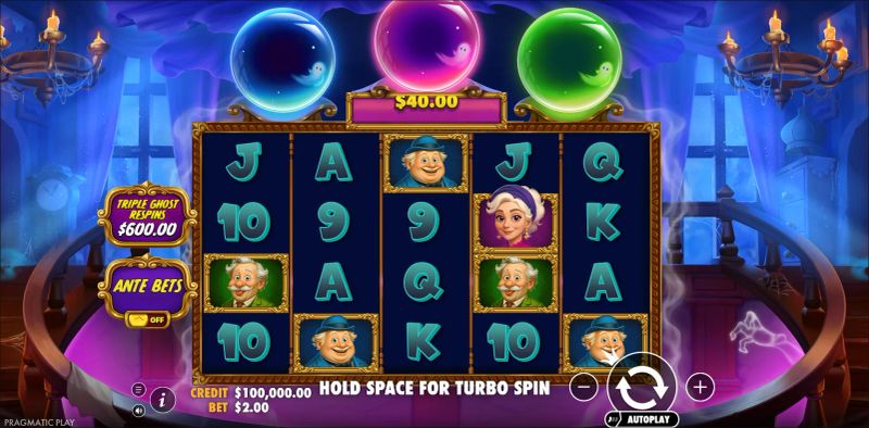 Great Ghosts! gameplay screenshot