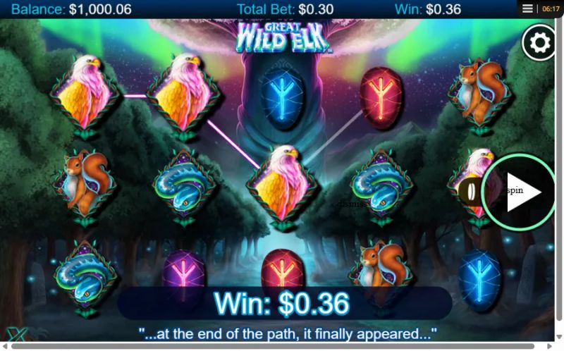 Great Wild Elk gameplay screenshot
