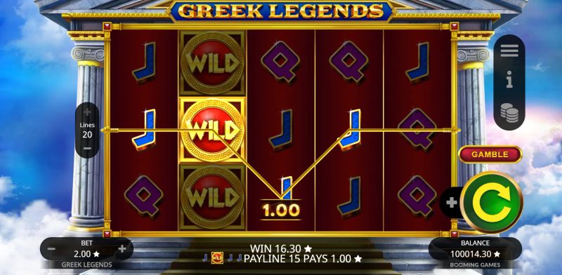 Greek Legends gameplay screenshot