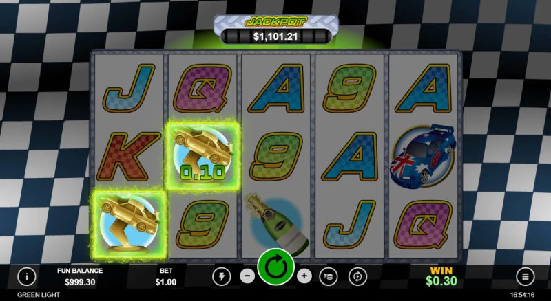 Green Light gameplay screenshot