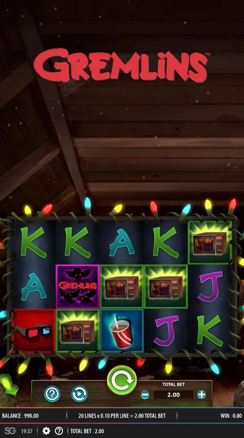 Gremlins gameplay screenshot