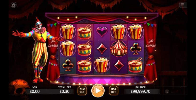 Grim Circus gameplay screenshot