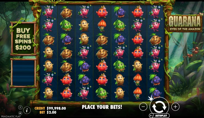 Guarana - Eyes of the Amazon gameplay screenshot