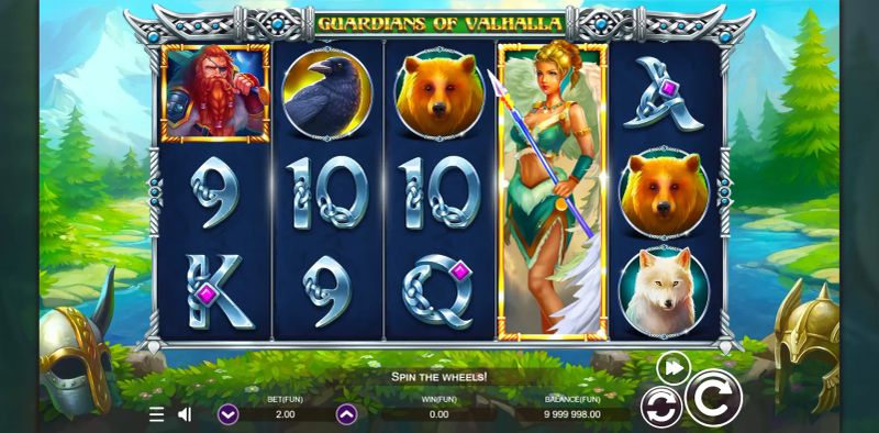 Guardians Of Valhalla gameplay screenshot