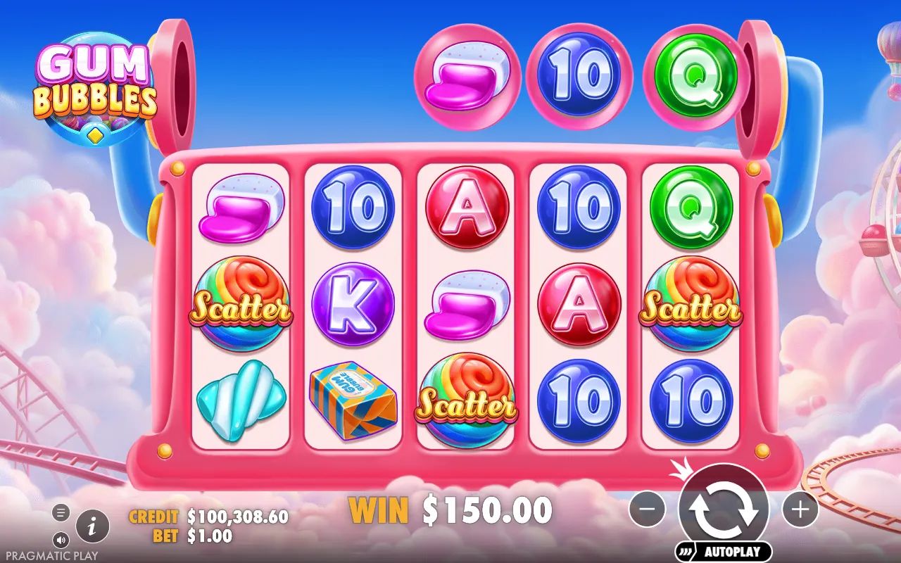 Gum Bubbles - screenshot 2