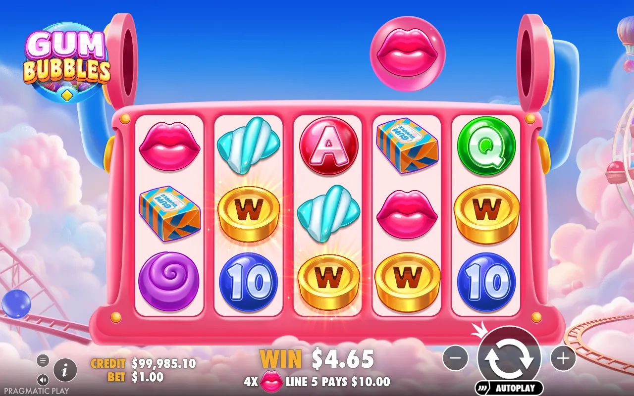 Gum Bubbles - screenshot 4