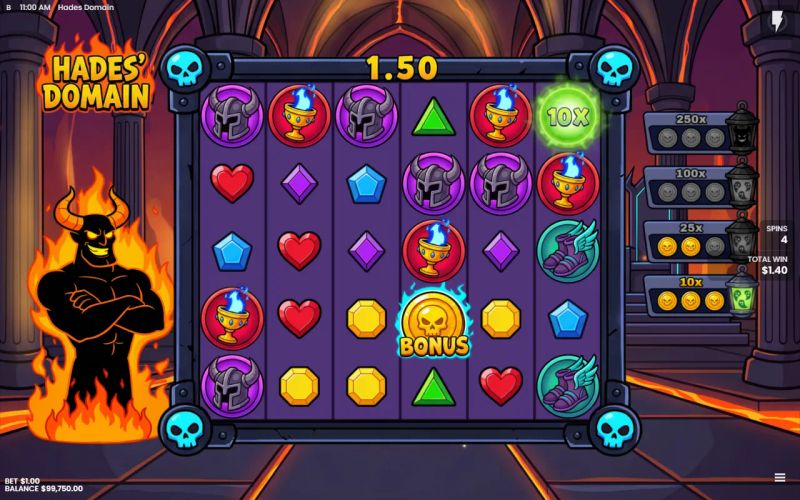 Hades Domain gameplay screenshot