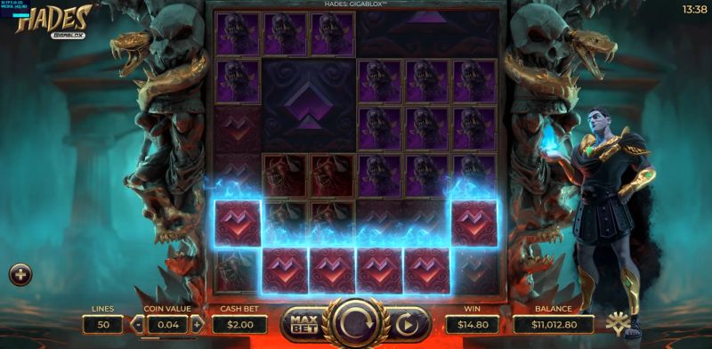 Hades gameplay screenshot