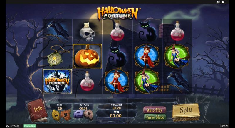Halloween Fortune gameplay screenshot