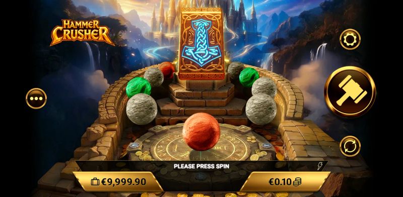 Hammer Crusher gameplay screenshot