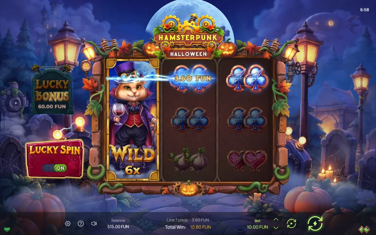 Hamsterpunk Halloween - screenshot 1