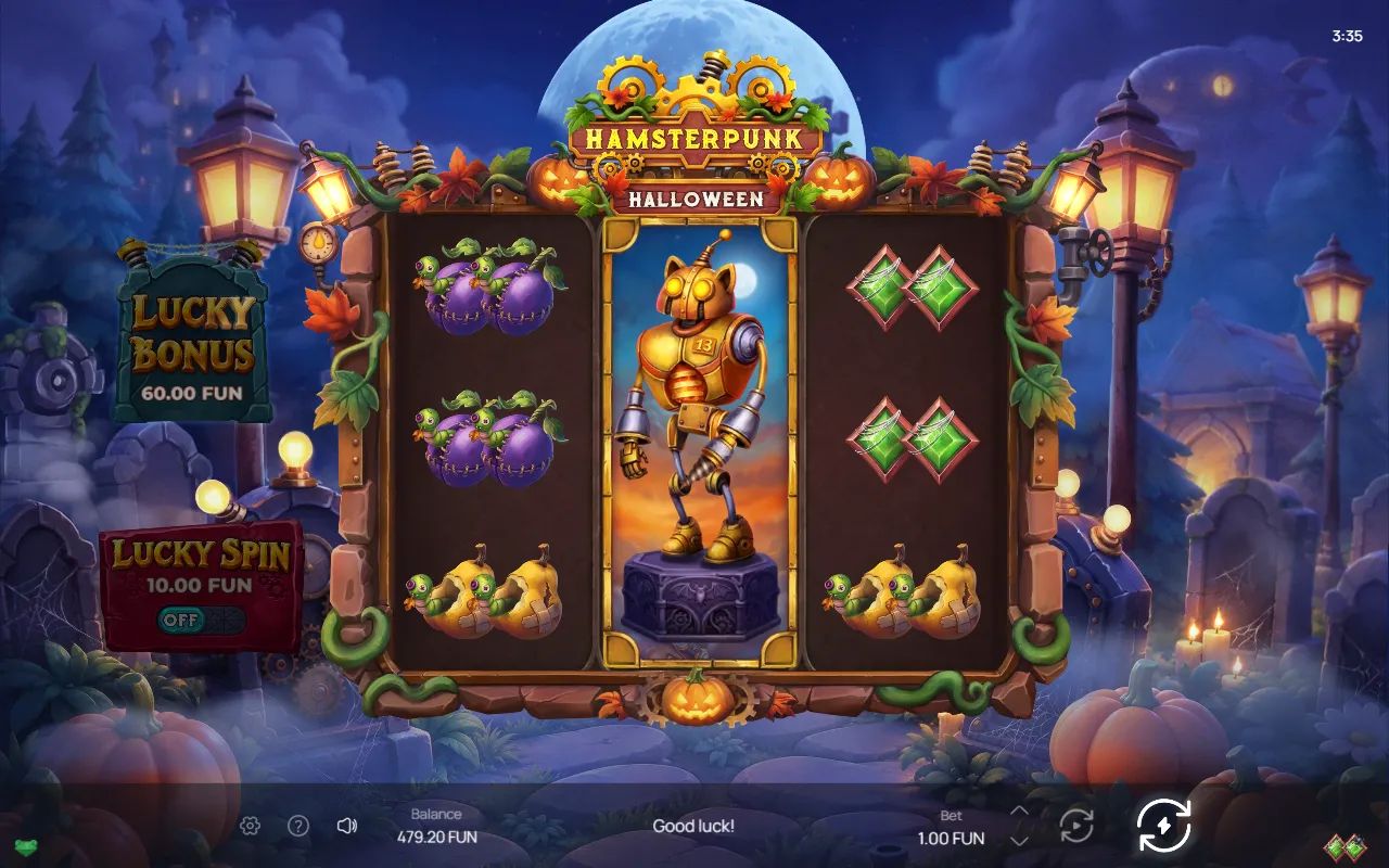 Hamsterpunk Halloween - screenshot 2