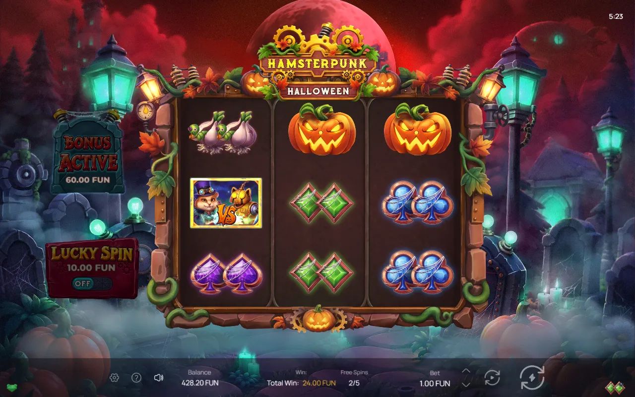 Hamsterpunk Halloween - screenshot 3