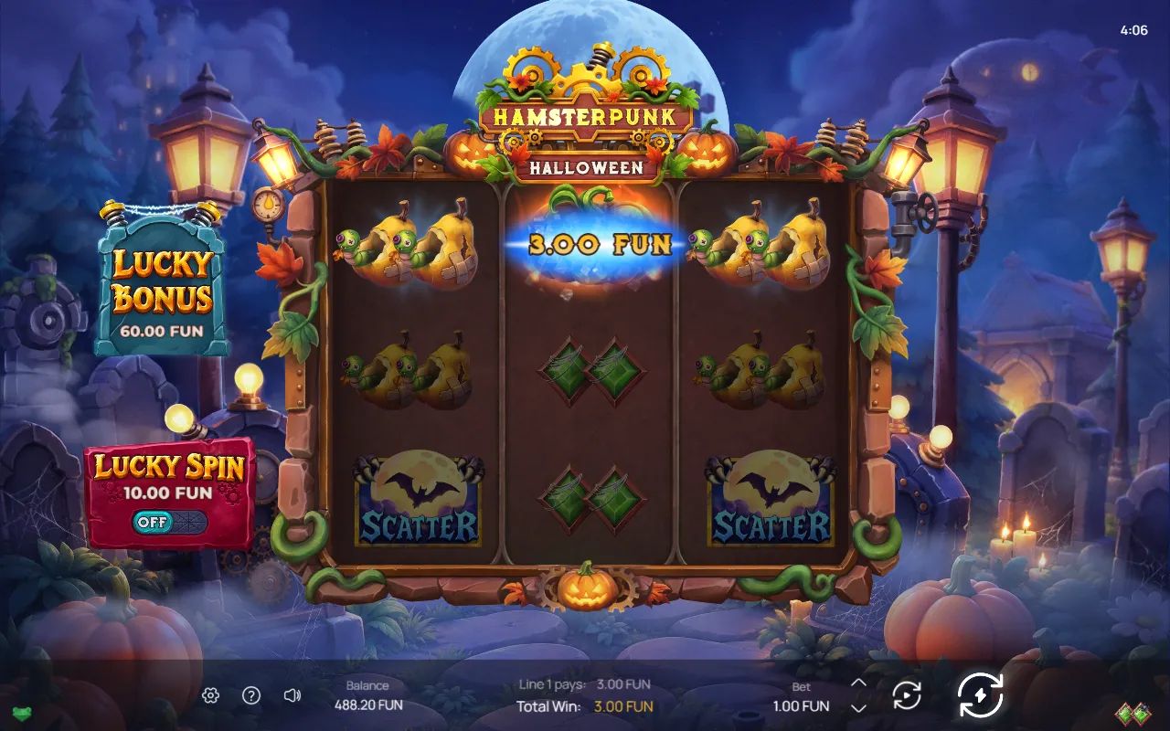Hamsterpunk Halloween - screenshot 4