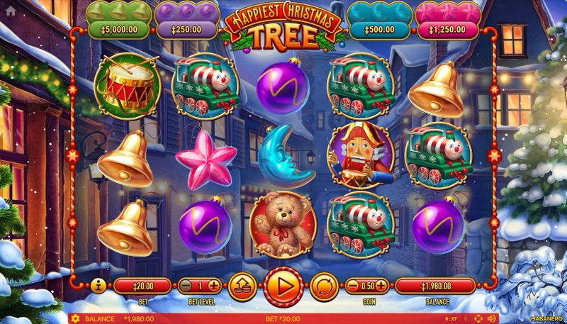 Happiest Christmas Tree gameplay screenshot