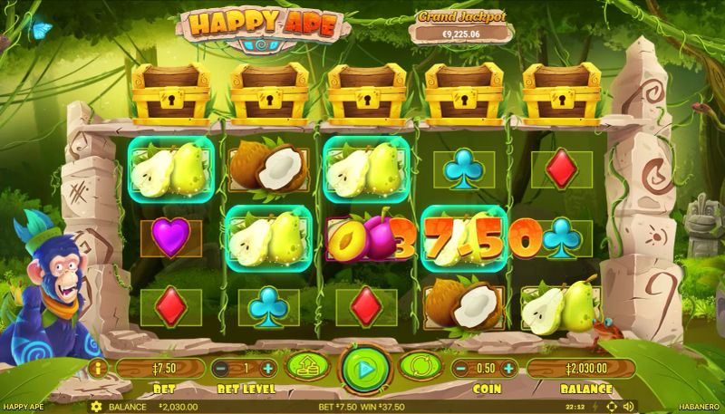 Happy Ape gameplay screenshot