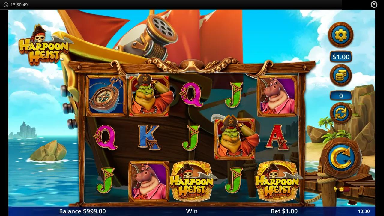 Harpoon Heist gameplay screenshot