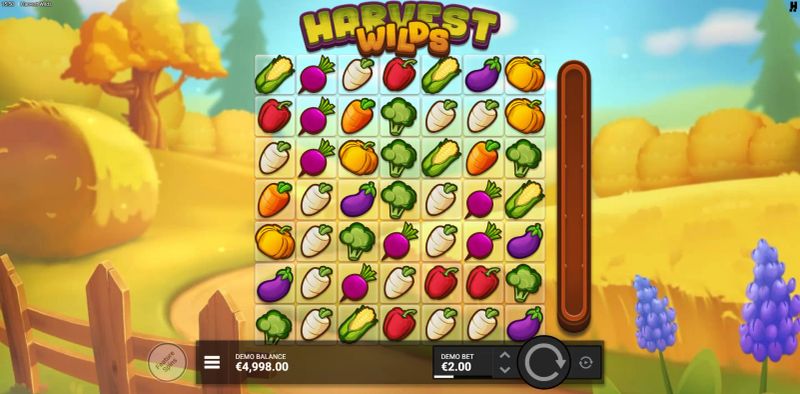 Harvest Wilds gameplay screenshot