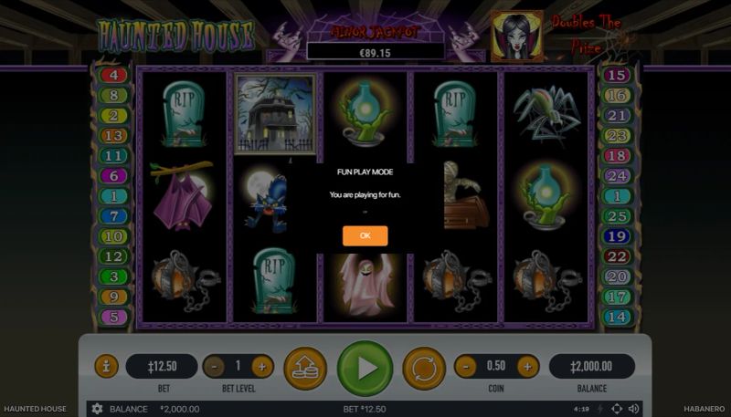 Haunted House gameplay screenshot