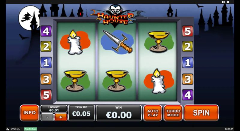 Haunted House gameplay screenshot