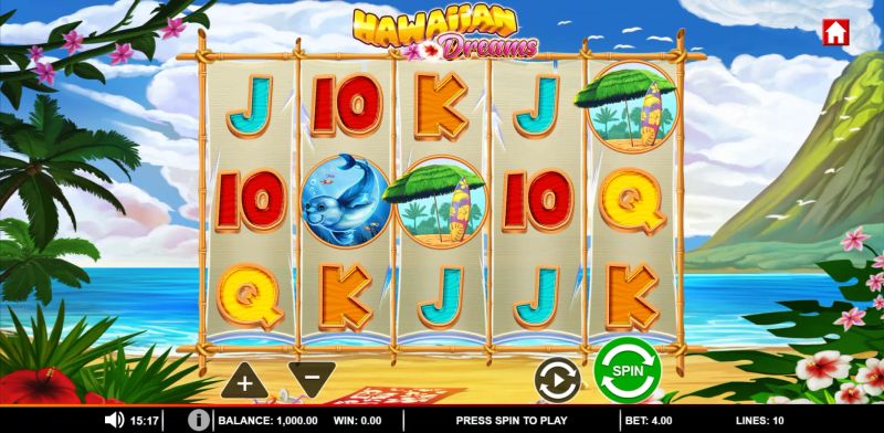 Hawaiian Dreams gameplay screenshot