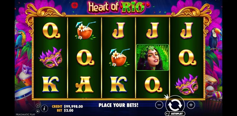 Heart of Rio gameplay screenshot